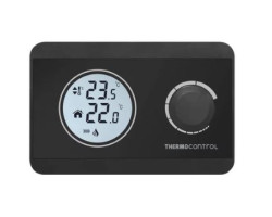 Digitálny denný termostat TC 305B - čierny