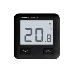 TC 30B-WIFI Digitálny wifi termostat, čierny