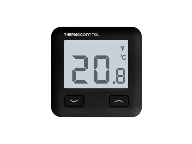 TC 30B-WIFI Digitálny wifi termostat, čierny