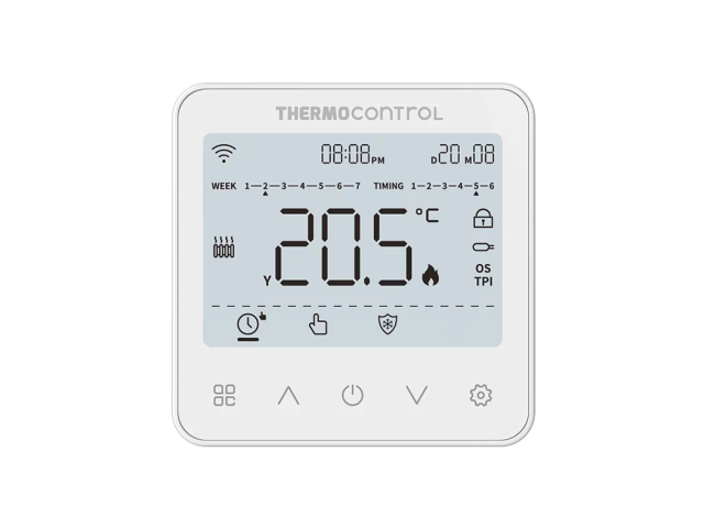 TC 50-WIFI Digitálny programovateľný wifi termostat