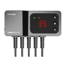 TC PC11HW Termostat na reguláciu TÚV a obehového čerpadla TÚV