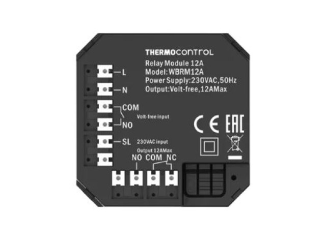 TC REL12A Reléový modul 12 A, 230 V