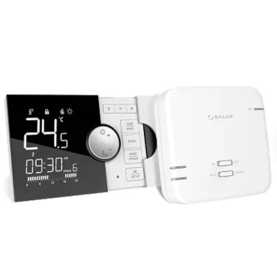 SALUS 091PRO-RF Bezdrôtový programovateľný termostat