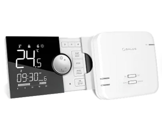 SALUS 091PRO-RF Bezdrôtový programovateľný termostat SALUS 091PRO-RF Bezdrôtový programovateľný termostat