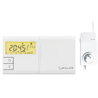 SALUS 091FLTX+ Bezdrôtový programovateľný termostat SALUS 091FLTX+ Bezdrôtový programovateľný termostat