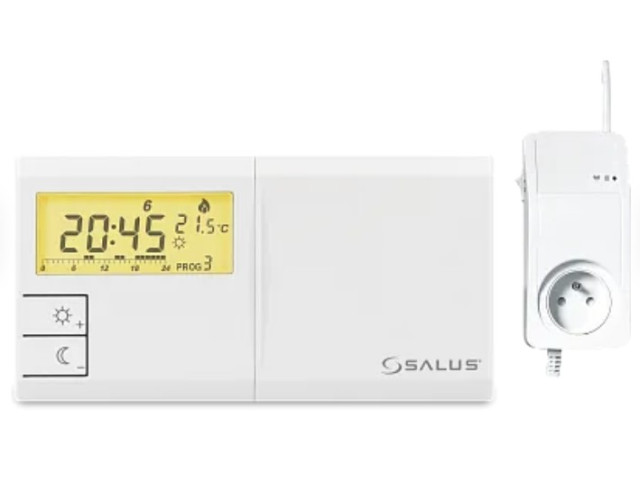 SALUS 091FLTX+ Bezdrôtový programovateľný termostat