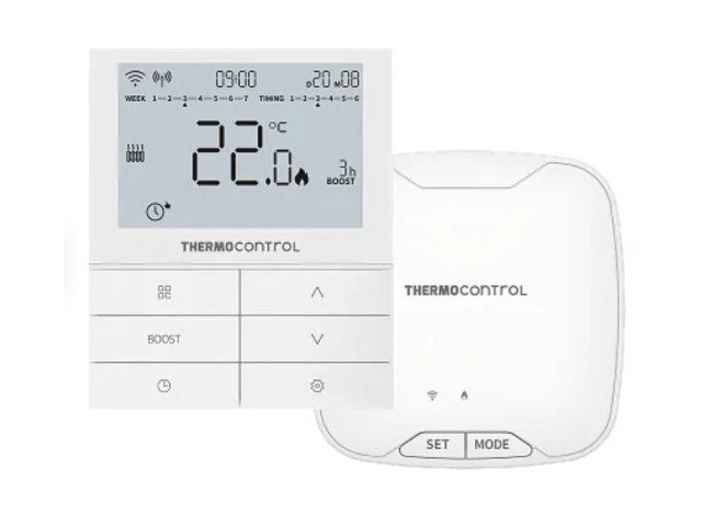 TC 920RF-WIFI Bezdrôtový Wi-Fi termostat TC 920RF-WIFI Bezdrôtový Wi-Fi termostat