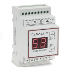 SALUS FC600-M 0–10 V Modul k termostatu FC600 SALUS FC600-M 0–10 V Modul k termostatu FC600