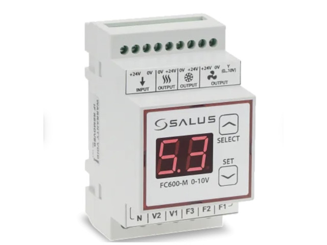 SALUS FC600-M 0–10 V Modul k termostatu FC600