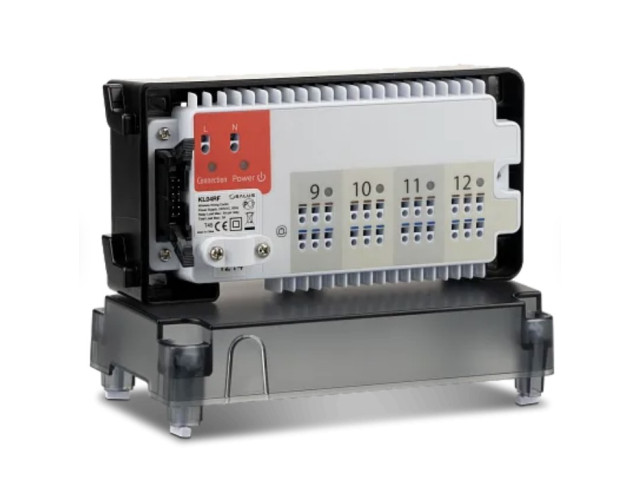 SALUS KL04RF Rozširujúci modul pre svorkovnicu KL08RF SALUS KL04RF Rozširujúci modul pre svorkovnicu KL08RF