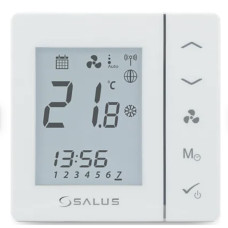 SALUS FC600 Termostat na ovládanie fancoilov SALUS FC600 Termostat na ovládanie fancoilov