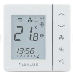SALUS FC600 Termostat na ovládanie fancoilov SALUS FC600 Termostat na ovládanie fancoilov