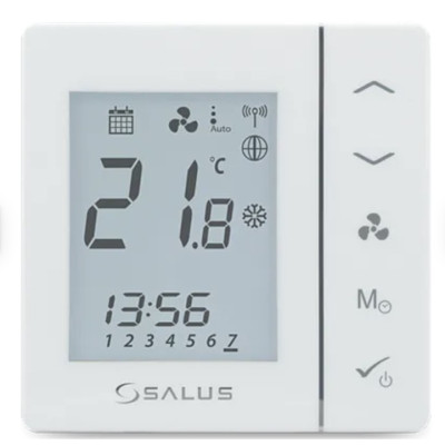 SALUS FC600 Termostat na ovládanie fancoilov