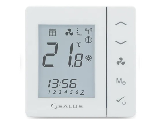 SALUS FC600 Termostat na ovládanie fancoilov SALUS FC600 Termostat na ovládanie fancoilov