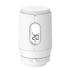 SALUS TRV3RF Bezdrôtová termostatická hlavica s pripojením cez Wi-Fi SALUS TRV3RF Bezdrôtová termostatická hlavica s pripojením cez Wi-Fi