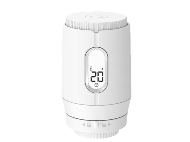 SALUS TRV3RF Bezdrôtová termostatická hlavica s pripojením cez Wi-Fi