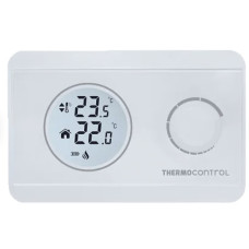 Digitálny denný termostat TC 305 - biely Digitálny denný termostat TC 305 - biely