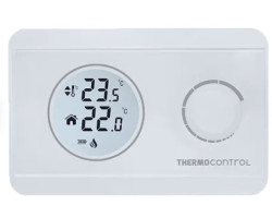 Digitálny denný termostat TC 305 - biely Digitálny denný termostat TC 305 - biely