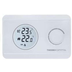 Digitálny denný termostat TC 305 - biely Digitálny denný termostat TC 305 - biely
