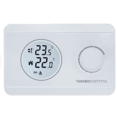 Digitálny denný termostat TC 305 - biely