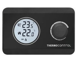 Digitálny denný termostat TC 305B - čierny Digitálny denný termostat TC 305B - čierny