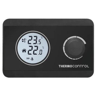 Digitálny denný termostat TC 305B - čierny