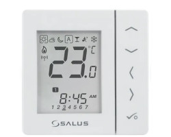 VS10WRF Bezdrôtový digitálny izbový termostat 4v1 (biely)
