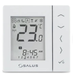 VS20WRF Bezdrôtový digitálny izbový termostat 4v1 (biely)