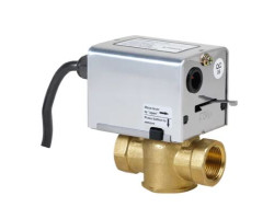 TC PMV225 Motorový ventil s pomocnými kontaktmi, dvojcestný, 1″