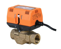 TC SPDT220 Motorový ventil so spínacím kontaktom, dvojcestný, 3/4″