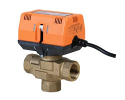 TC SPDT320 Motorizovaný ventil so spínacím kontaktom, trojcestný, 3/4″