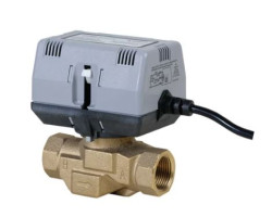 TC SPST220 Motorizovaný ventil so spínacím kontaktom, dvojcestný, 3/4″