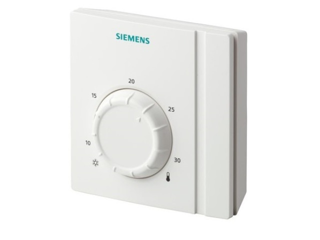 SIEMENS Priestorový termostat RAA21 - bez kontrolky, 230V
