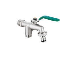 4200V - Záhradný guľový kohút s 2 vývodmi 1/2" 