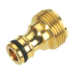 Adaptér 3/4" mosadz - vonkajší závit