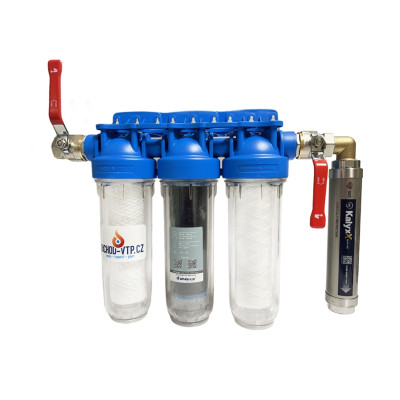 IPS Kalyxx BlueLine - G 1/2" s trojfázovú predfiltráciou (ATLAS KIT)