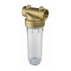 ATLAS Vodný filter SENIOR "K" 1" 2P - 10" BX 45°C PN10 s mosadznou hlavou
