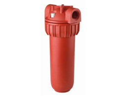 ATLAS Vodný filter SENIOR 1" HOT 3P - 10" SX 80°C PN8 - na horúcu vodu