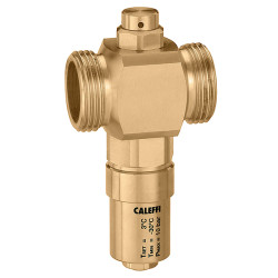 Caleffi 108 5/4" Poistný protizámrzový ventil pre tepelné čerpadlá