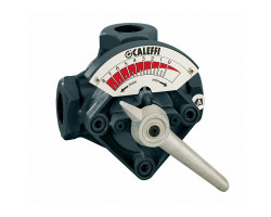 CALEFFI 610 3/4" Trojcestný zmiešavací ventil s motýlikovú klapkou
