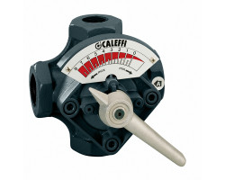 CALEFFI 611 6/4" Štvorcestný zmiešavací ventil s motýlikovú klapkou