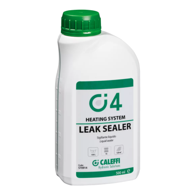CALEFFI C4 - Roztok na utesnenie vykurovacieho systému, 500 ml