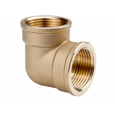 Mosadzné koleno 90° FF 1/4" PN16