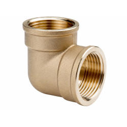 Mosadzné koleno 90° FF 1/2" PN16