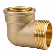 Mosadzné koleno 90° MF 1/4" PN16