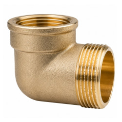 Mosadzné koleno 90° MF 1" PN16