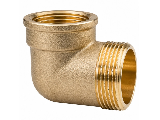 Mosadzné koleno 90° MF 1" PN16