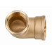 Mosadzné koleno 90° FF 1/2" PN16