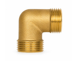 Mosadzné koleno 90° MM 1" PN16