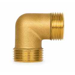 Mosadzné koleno 90° MM 1" PN16